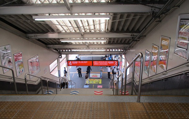 JR東海道線ホーム