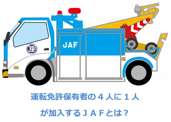 運転免許保有者の4人に1人が加入するｊａｆとは 町田駅沿線の暮らし情報